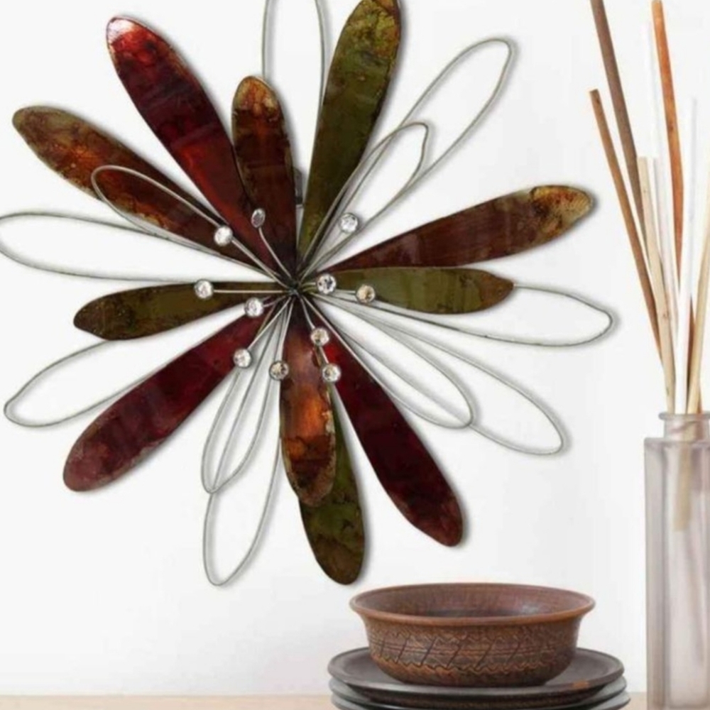 New  Metal Wall Decor